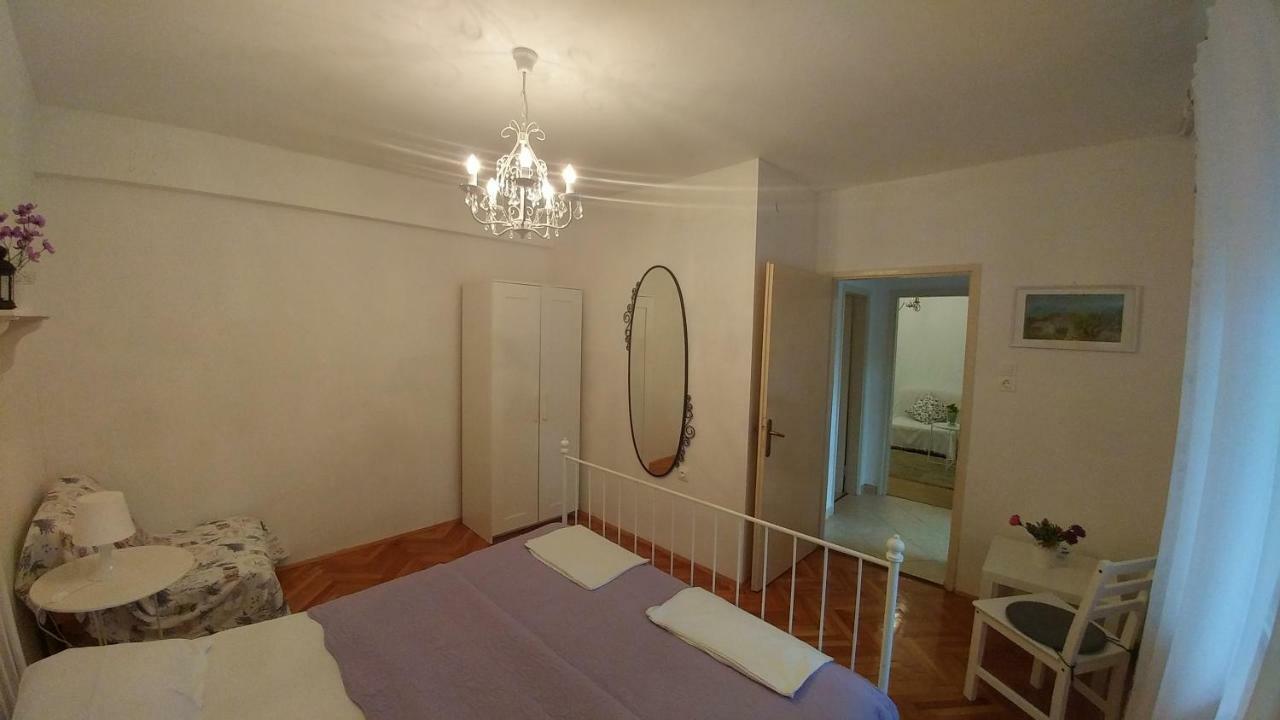 Apartmani Ruzica Цриквеница Экстерьер фото