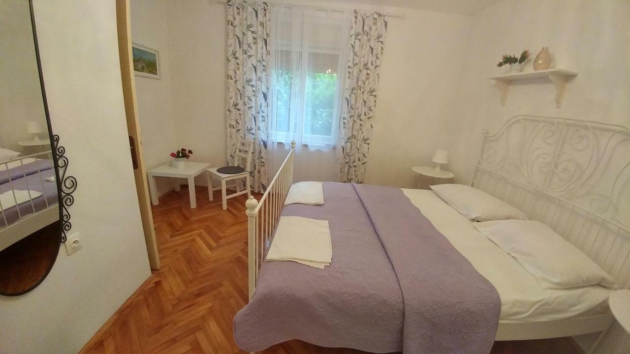 Apartmani Ruzica Цриквеница Экстерьер фото